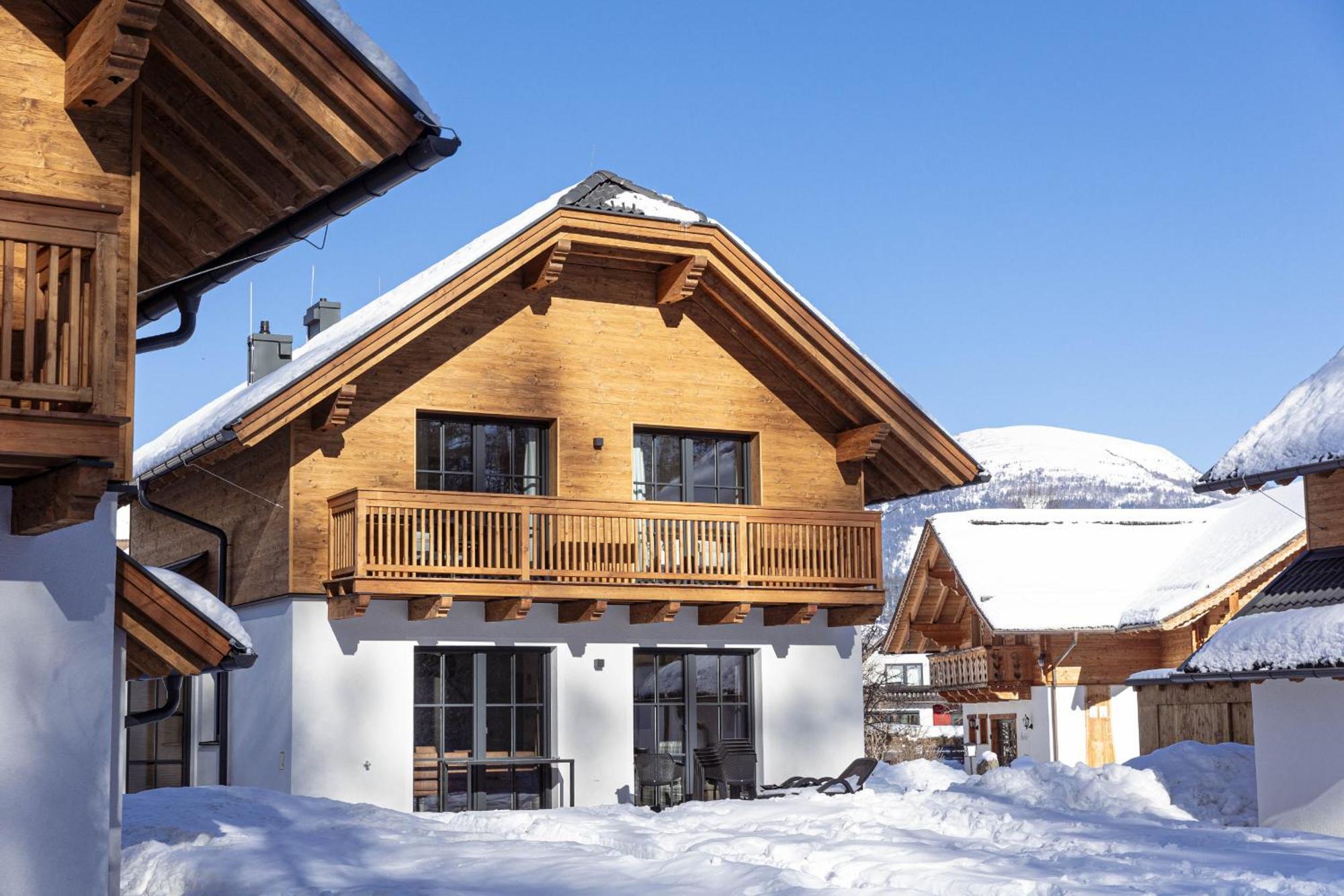 Alpinest Feriendorf Lungau Mariapfarr Zewnętrze zdjęcie